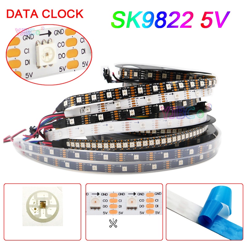 

Светодиодная лента YJBCo SK9822 RGB