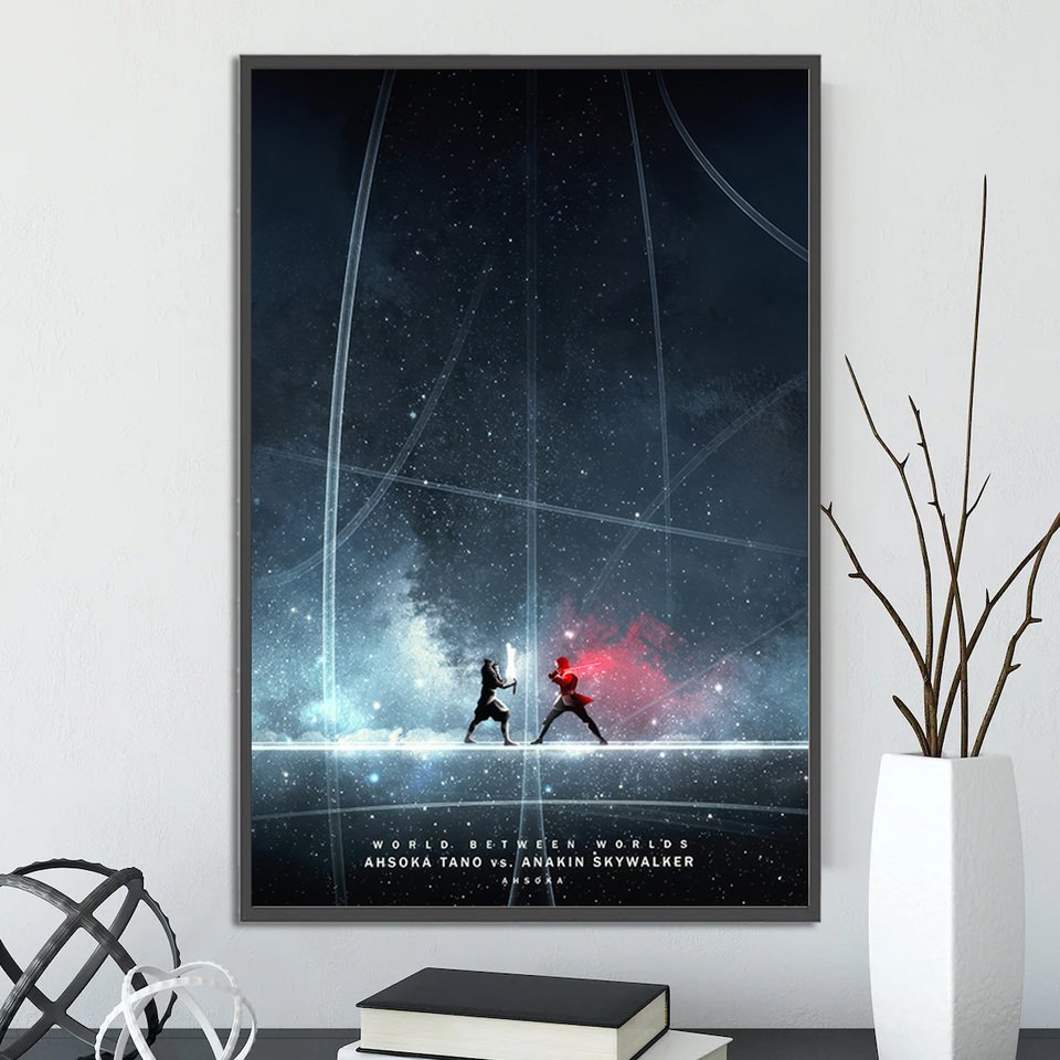 

Настенное полотно Star Wars Darth Vader HEROCROSS