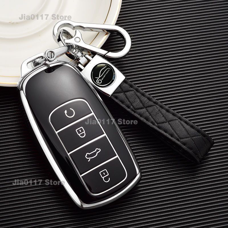 

Для Chery Jaecoo 8 J8 Tiggo 9 автомобильный брелок для ключей, брелок, силиконовый чехол для ключей