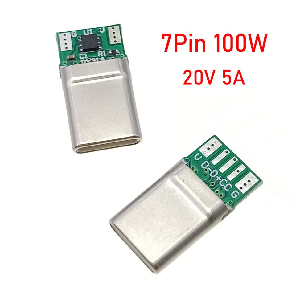 

Кабель USB 3.1 Type-C 7Pin PD100W HBXINTAO