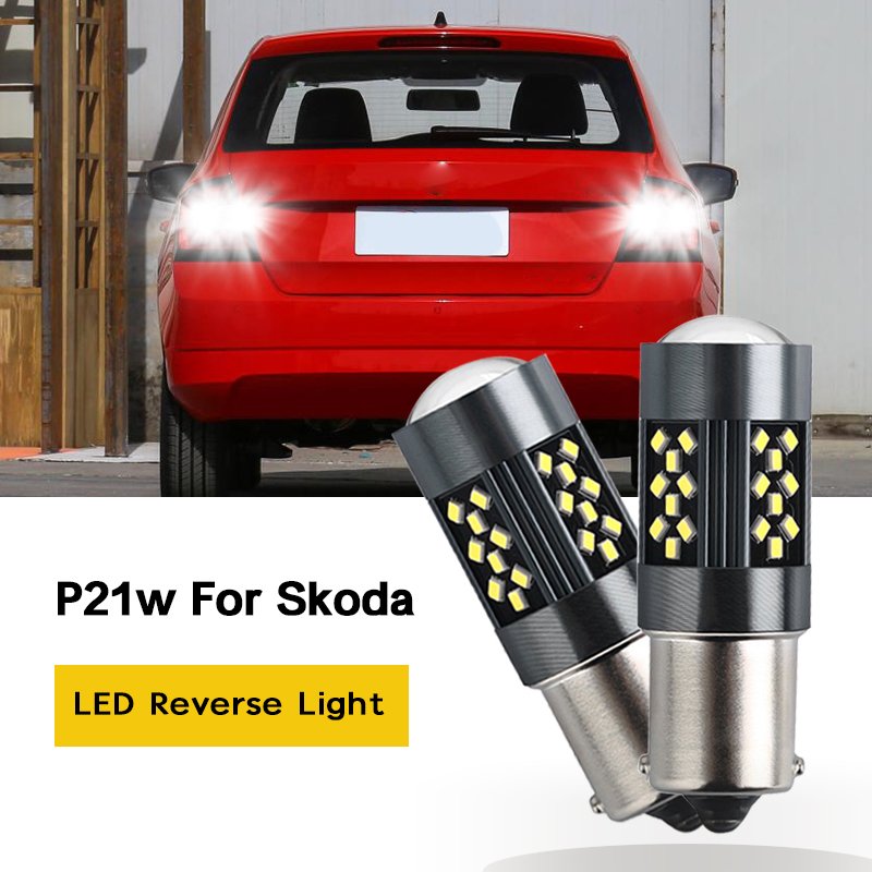 

Комплект Из 2 Светодиодных Задних Фонарей P21W BA15S Canbus