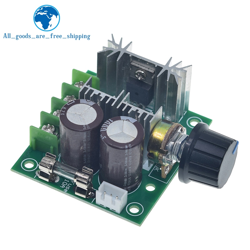 

Регулятор скорости двигателя ШИМ GREATZT 12-40В 10А