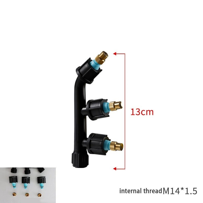 

Распылительная насадка латунная 1/4"