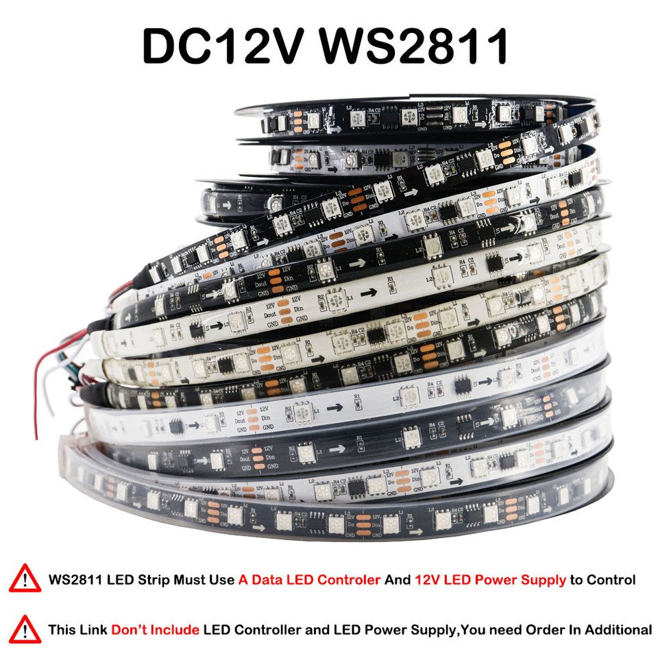 

RGBIC светодиодная лента Xnbada DC5V/12V