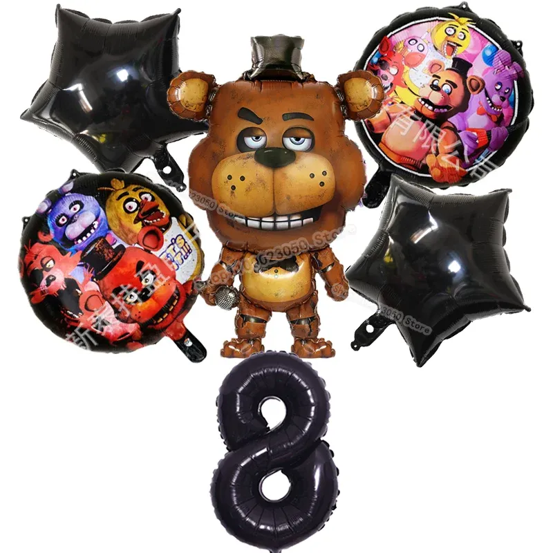 

Воздушные шары Five Nights At Freddys