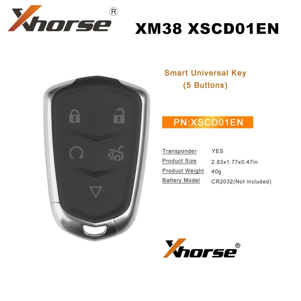 

Интеллектуальный Ключ Xhorse VVDI XM38/XS XSLR01EN XSCH01EN XSPS01EN XSKFF0EN XSTO01EN XSTO20EN XSCS00EN XSKF01EN XSKF20EN XS...