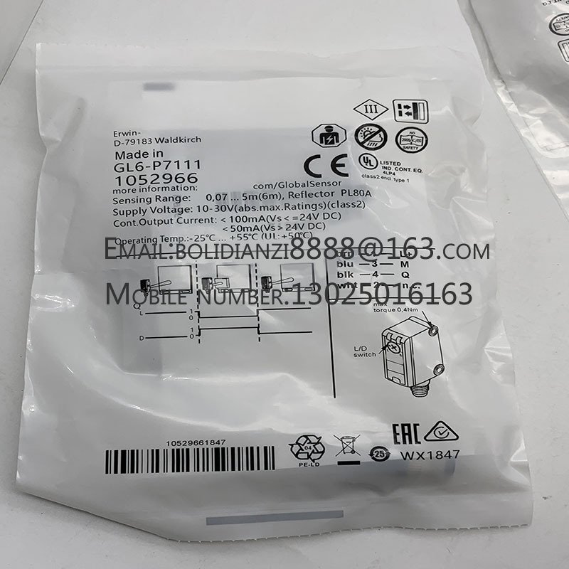 

Датчик приближения GL6-P7111S36 GL6-P7111