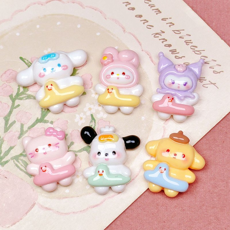 

Набор мини-фигурок животных MINISO