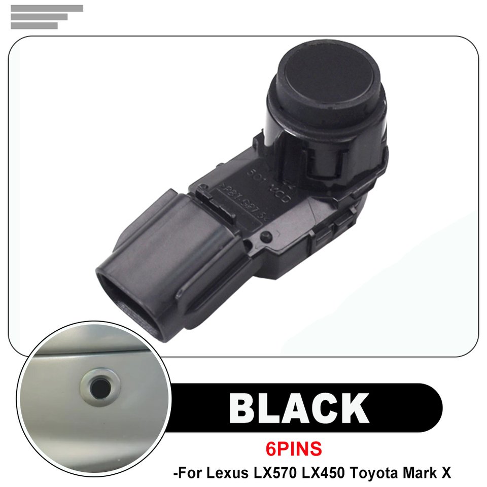 

Датчик парковки PDC для Toyota Mark X Alphard Lexus LX450 LX570 89341-60060 8934160060
