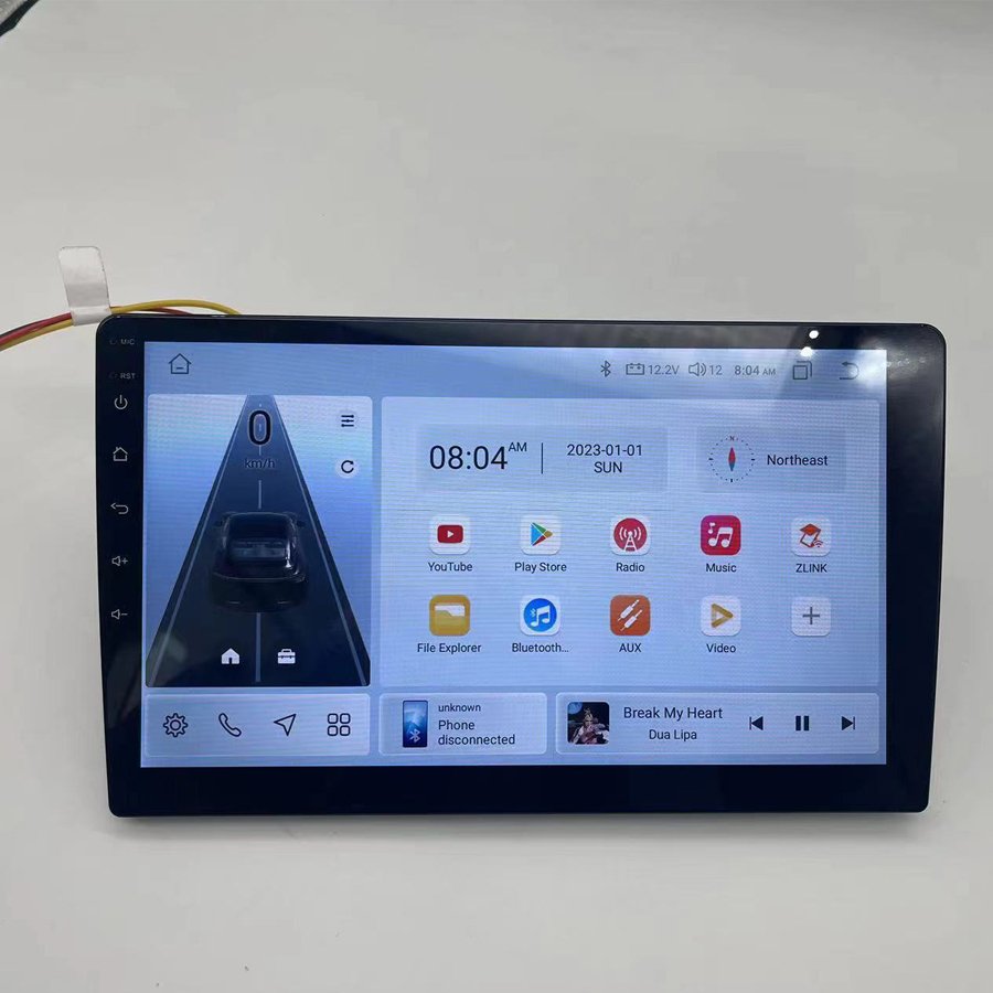 

Автомобильная магнитола UIS7862S Carplay, 1280*720, 9 дюймов, Android 13,0, 4 Гб + 64 ГБ, 8 ядер, 2,0 ГГц, автомобильный радиоприемник, DVD-плеер, GPS, Wi-Fi, Bluetooth 5,0, универсальная