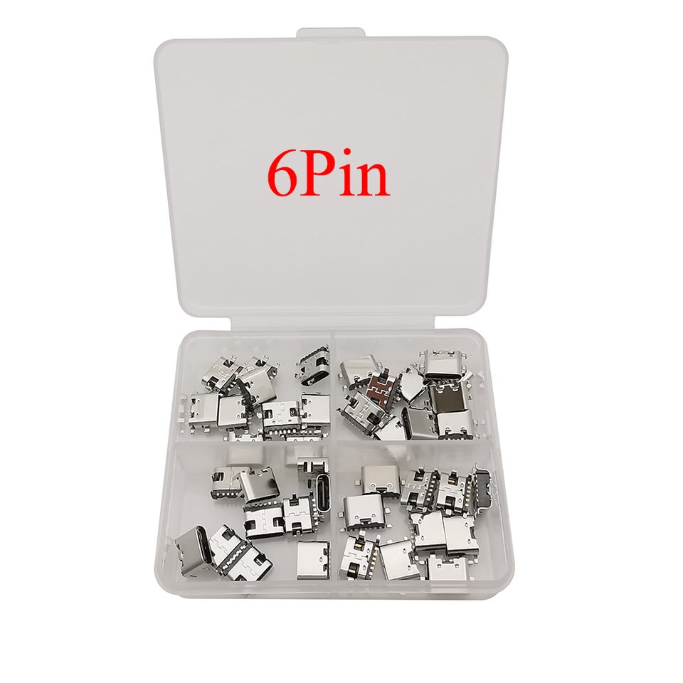 

Разъемы USB Type-C ALLiSHOP 40 шт.