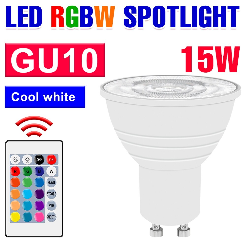 

Светодиодные лампы WENNI RGB+WW/CW E27/GU10/E14/MR16