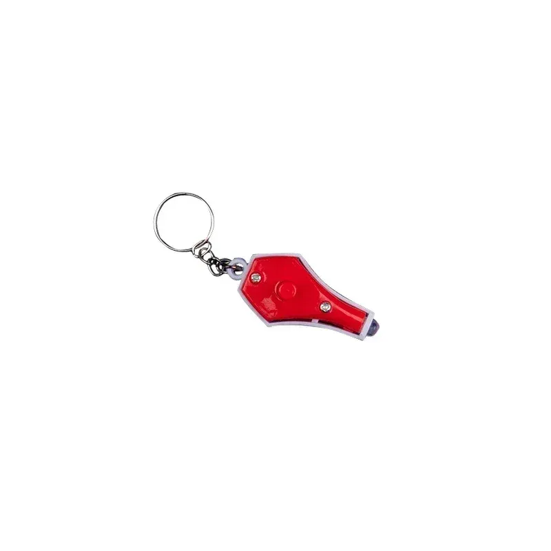 

Фиолетовый фонарик-брелок POCKETMAN