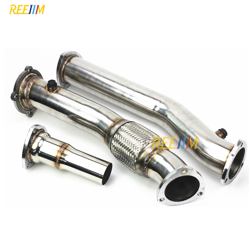 

SS304 3,0 ''Catless выхлопная труба для AUDI A3 S3 /TT Quattro MK1 1,8 T 1998-2006