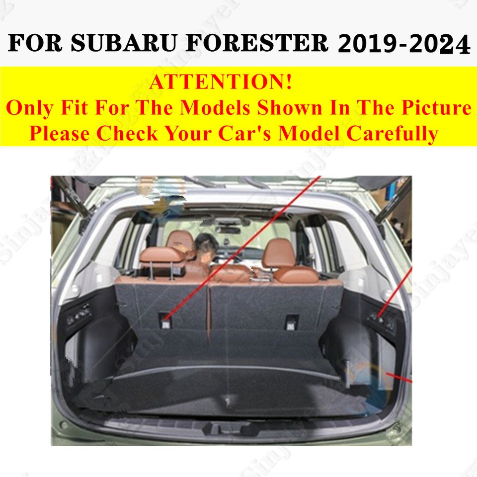 

Полный комплект XPE, коврик для заднего багажника автомобиля для SUBARU Forester 2024 2023 2022 2021-2019, защитный чехол для багажника, коврик для багажа