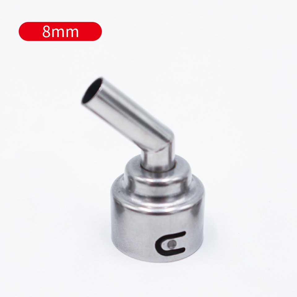 

Паяльная станция SUGON 8650/ 8630/8610DX-PRO горячего воздуха, изогнутая Насадка 45 градусов, 5 мм/8 мм/10 мм, изогнутая угловая Тепловая насадка