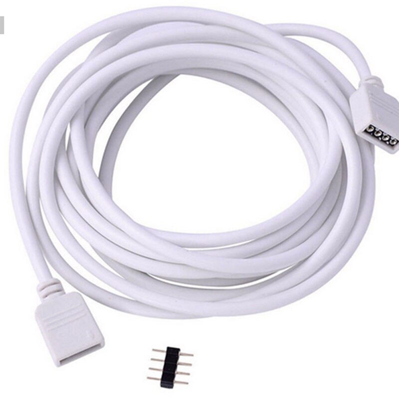 

Удлинитель кабеля для светодиодной ленты Viktorovna dc connector 1м 2м 5м