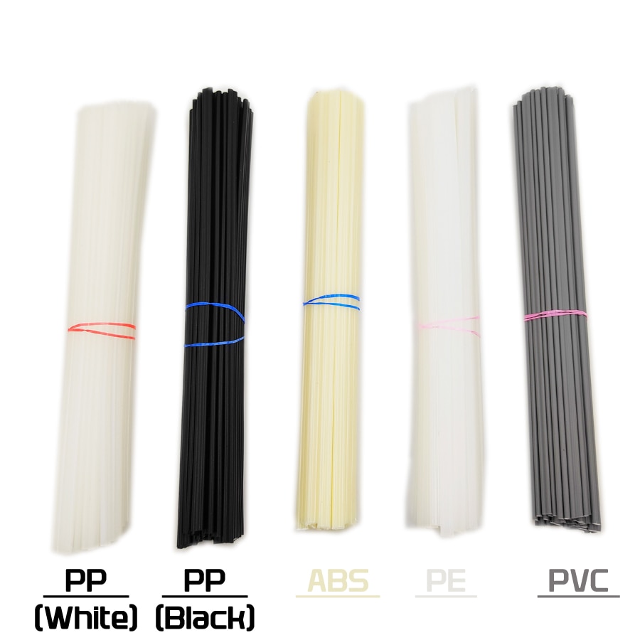

Пластиковые сварочные стержни Jinhu 2.5mmx5mm 20см 50шт