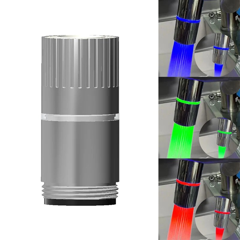 

Светодиодный аэратор для смесителя szrandy LD8001-A17-1