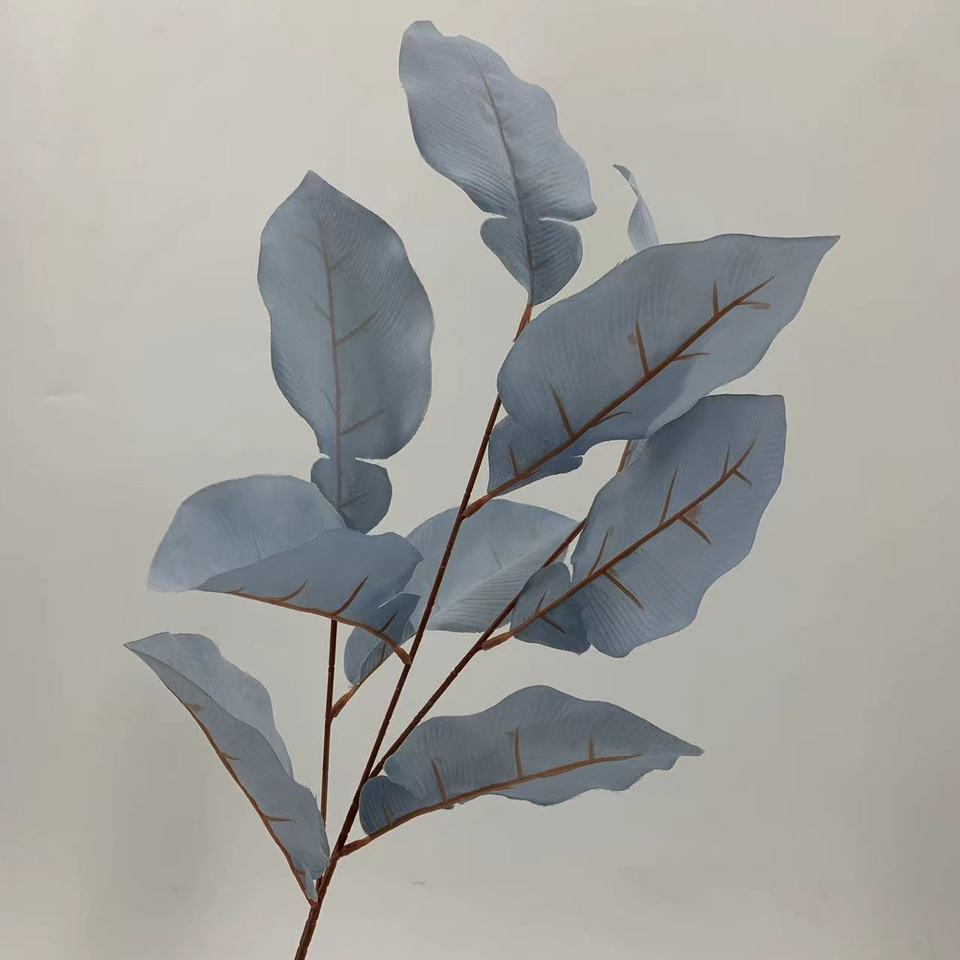 

80 см Искусственный большой оранжевый лист украшения сада бонсай искусственный сушеный цветок настенное украшение реквизит для стрельбы украшение дома