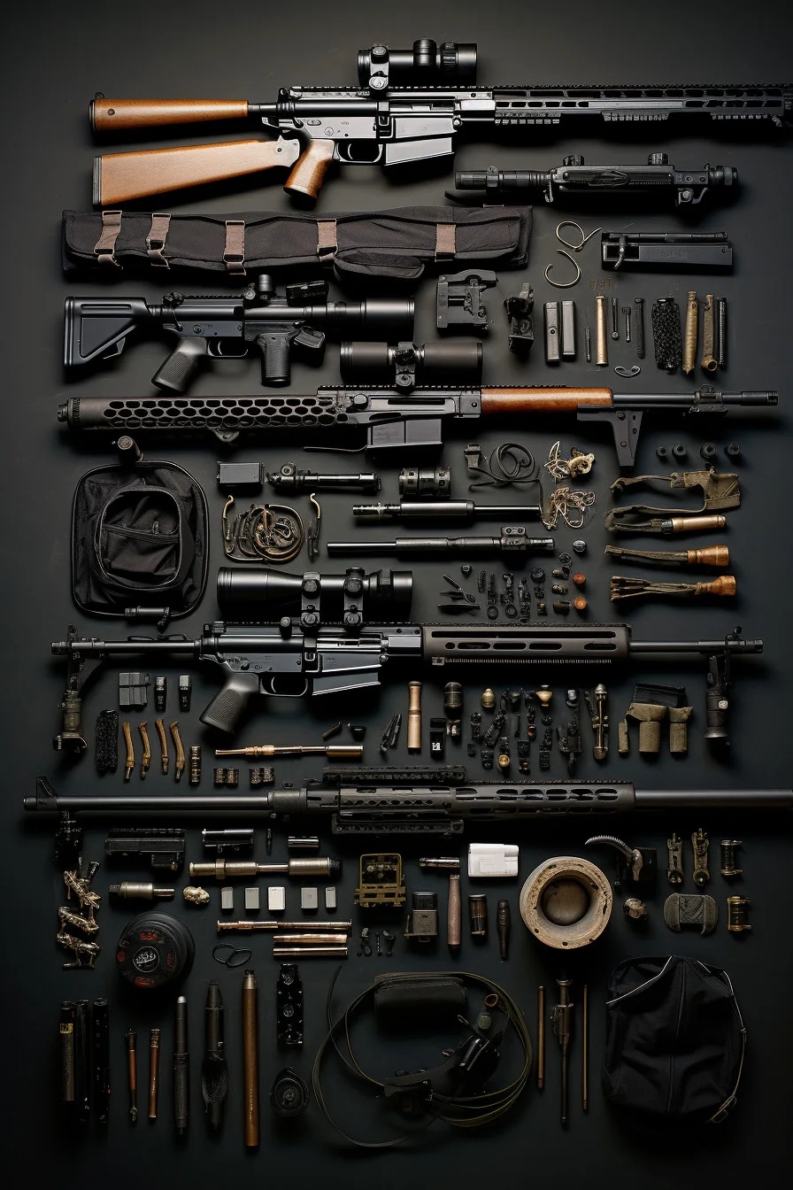 

Плакат Ak-47, печать на холсте