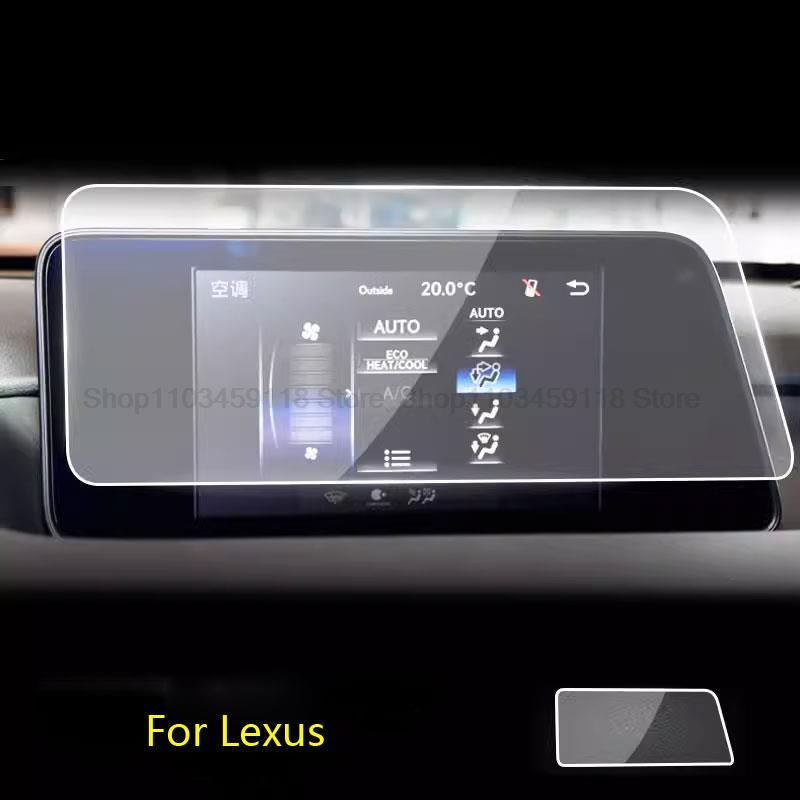 

Защитная пленка из закаленного стекла для Lexus RX 300 350 450h 2016-2020, 8 дюймов, 12,3 дюйма, автомобильная GPS-навигационная пленка против царапин