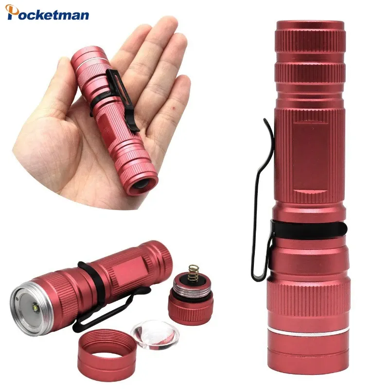 

Портативный светодиодный фонарь POCKETMAN 220 люмен