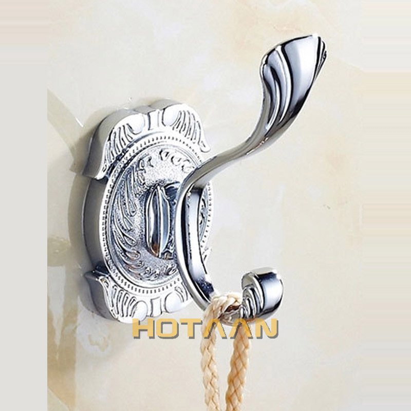 

Крючки для халатов HOTAAN золотые