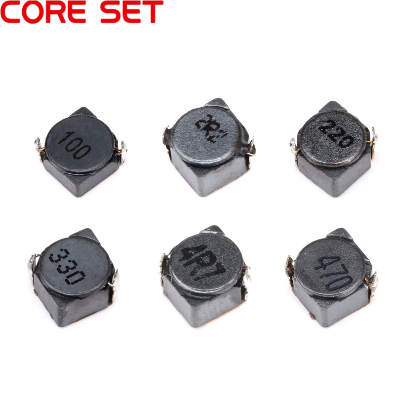 

Экранированные индукторы CDRH4D28 Your Cee 10 шт.