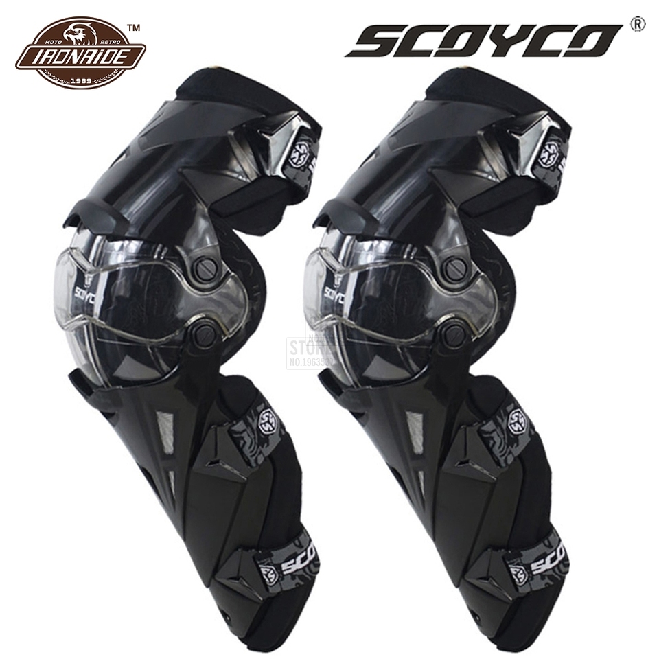 

SCOYCO мотоциклетные наколенники для мотокросса, защитные накладки для мотоцикла, Dizlik Moto Joelheira, защитное снаряжение, наколенники