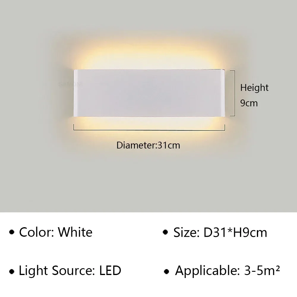 

LED настенный светильник NoEnName_Null