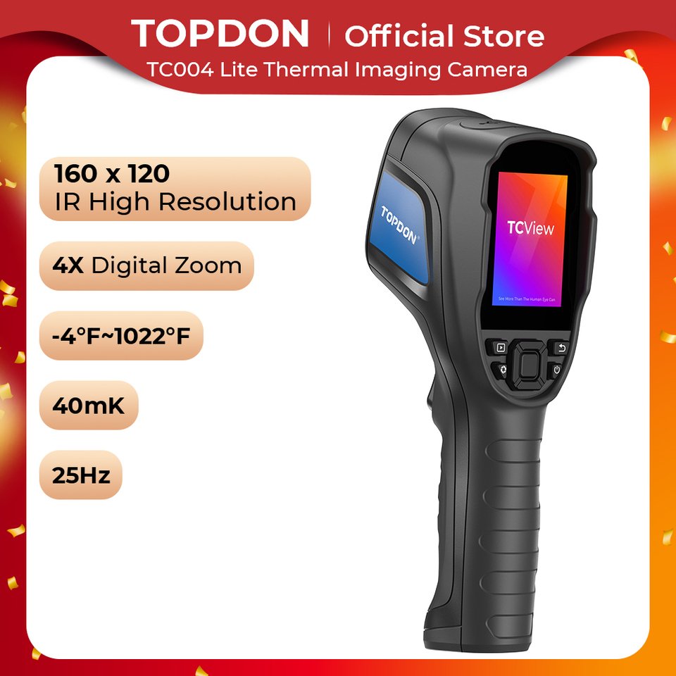 

TOPDON TC004 Lite тепловизор