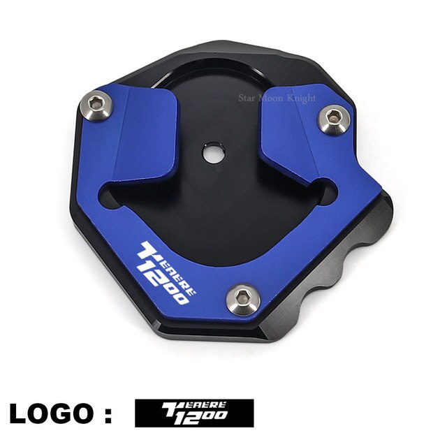 

Выдвижная подставка для мотоцикла для Yamaha XT1200Z XTZ1200 Super Tenere XT 1200 Z ZE XT1200ZE 2020, боковая подставка, увеличитель