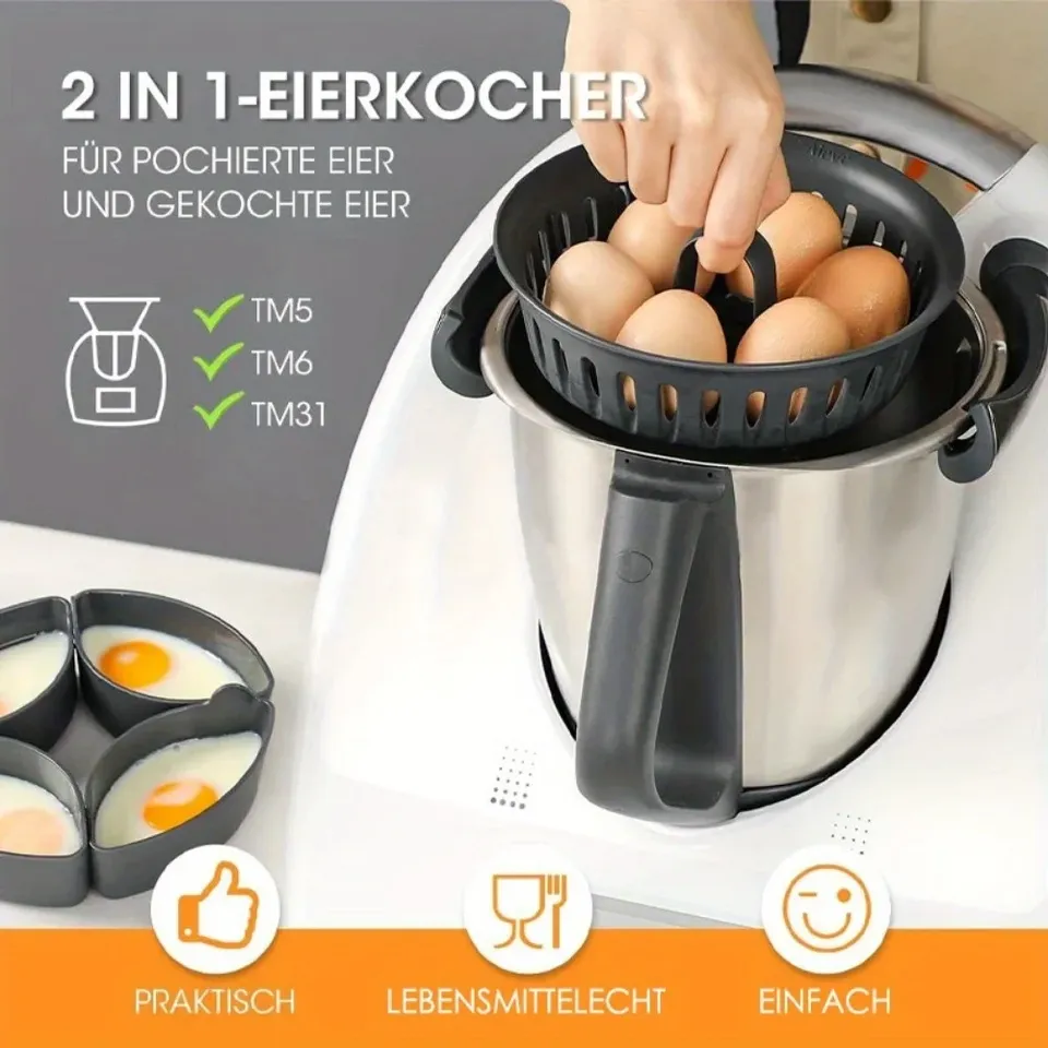 

Держатель для яиц 2-в-1 для Thermomix