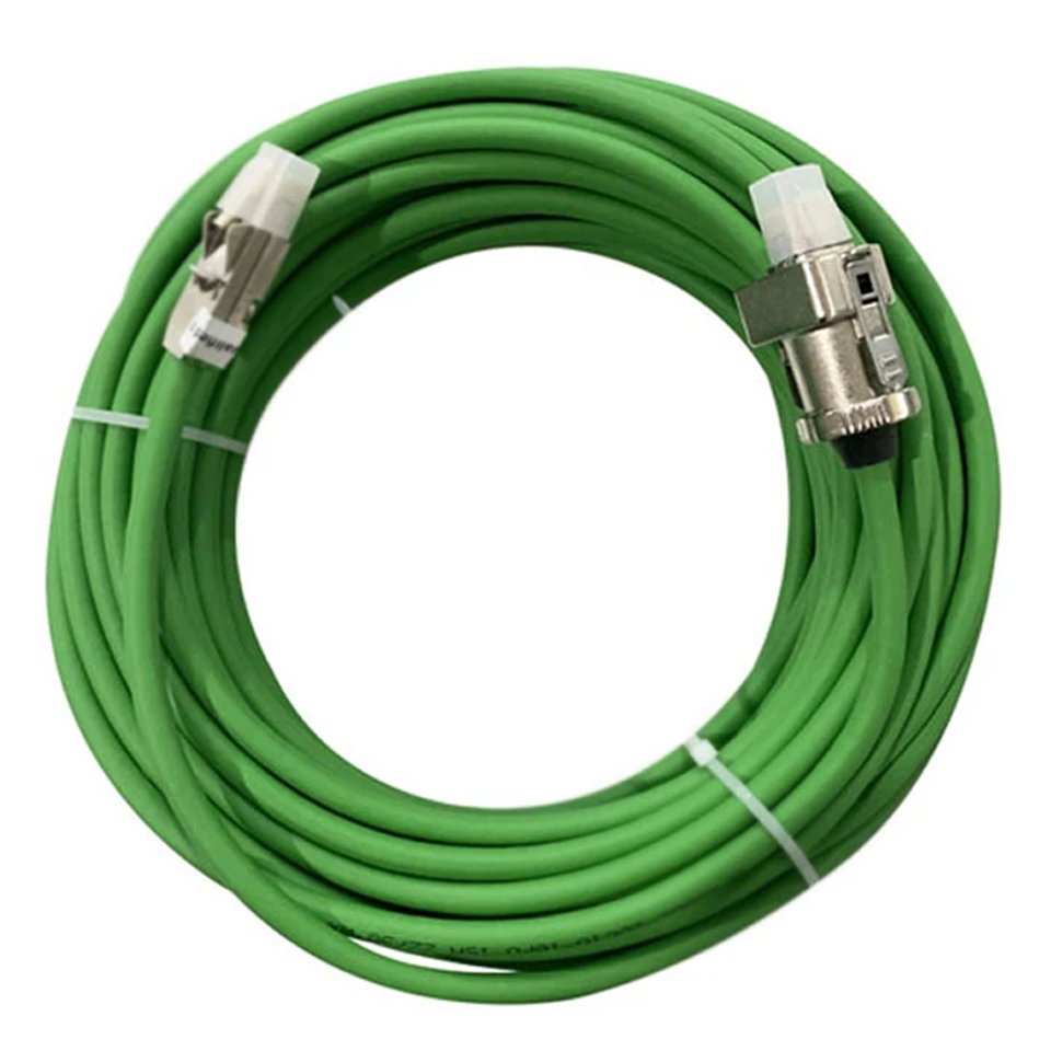 

Сигнальный кабель 6FX5002-2DC10-1AF0 1BA0 1BF0 1DA0 для кодировщика серии Siemens SINAMICS S120 для передачи сигнала DRIVE-CLIQ