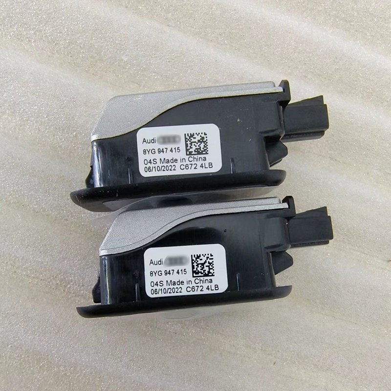 

8YG 947415 4-кольцевой светодиодный проекционный дверной светильник для Audi A3 A4 A5 Q3 Q2 Q5 A6 A7 S3 S5 S6 S7 8YG 947 415