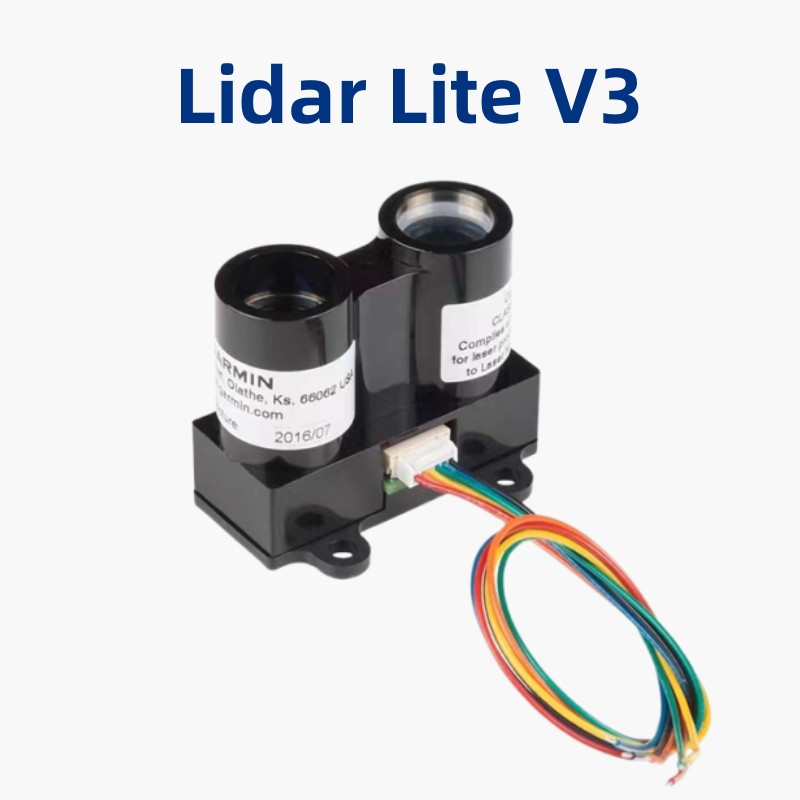 

Лазерный датчик расстояния LIDAR Lite V3