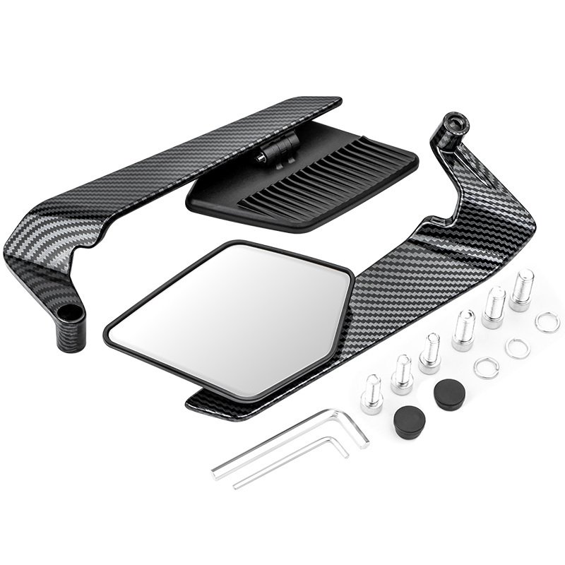 

Для Vespa Honda Kawasaki Ducati Duke Yamaha BMW GSXR SV CFMOTO Tuono 1100 V4 Trident 660 мотоциклетное складное боковое зеркало заднего вида