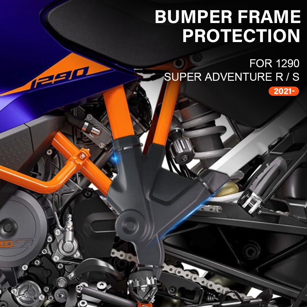 

KTM 1290 Super Adventure S/R 2021-2022 ABS Пластиковый Бампер Защитная Рамка Крышка Аксессуар Для Мотоцикла