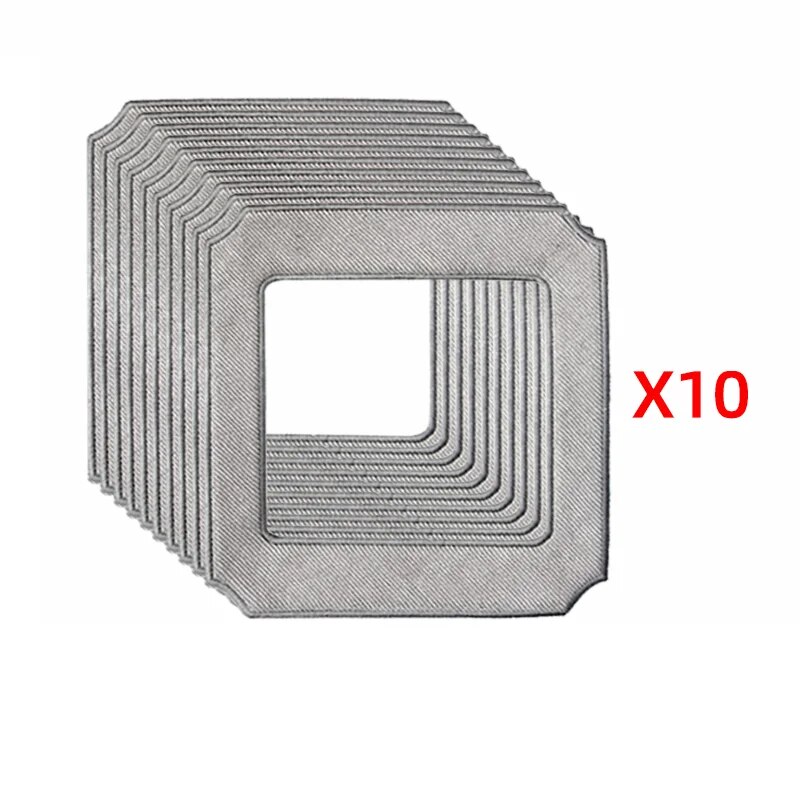 

Салфетки из микрофибры для роботов-пылесосов Ecovacs Winbot W836 W850 W860 W880 W920