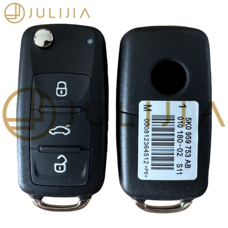 

Оригинальный дистанционный ключ для VW VOLKSWAGEN 5K0837202AD Beetle Caddy Eos Golf Jetta Polo Scirocco Tiguan Touran UP 5K0 837 202 AD