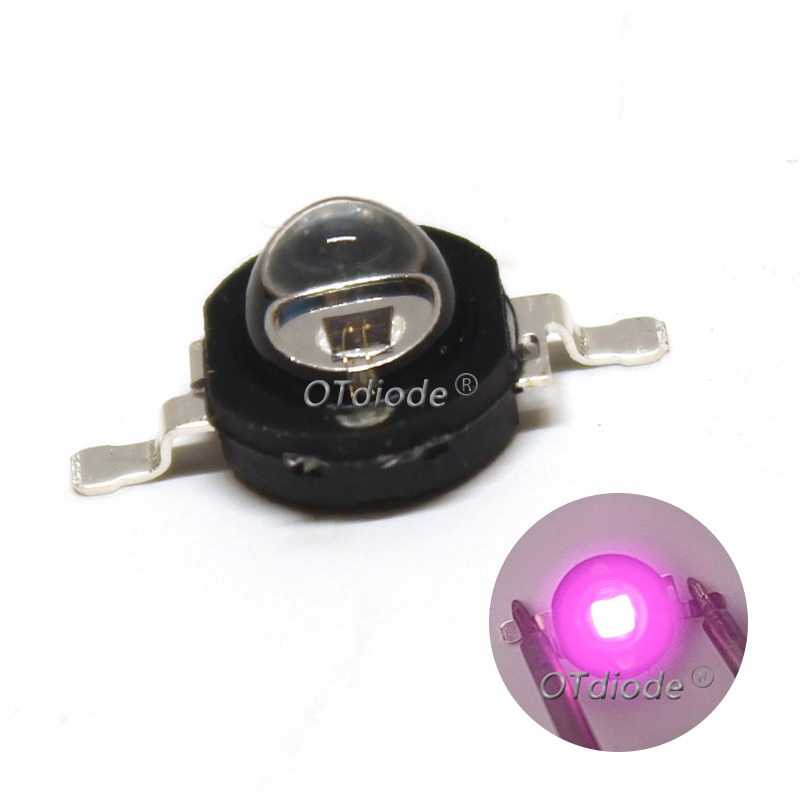 

10 шт. высокомощный светодиодный инфракрасный светильник OTdiode 60 degree IR 850Nm