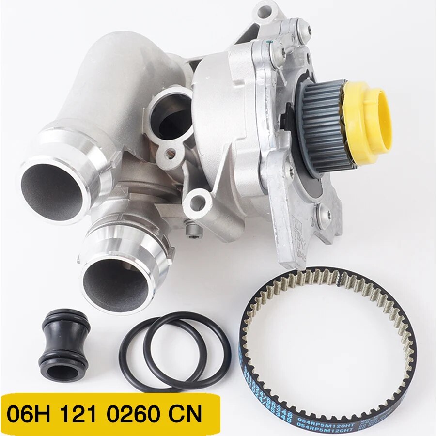 

OE 06H121026 GEN2 водяной насос A3A4A5Q5 Golf MK6 GTI Passat B7 Tiguan CC Scirocco Jetta Skoda все алюминиевые EA888 06H 121 026 CN