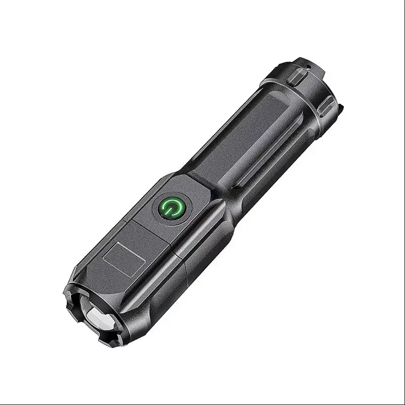 

Мощный фонарик, уличный аварийный многофункциональный USB-фонарик для кемпинга, освещение, фонарик, рабочая боковая зарядка