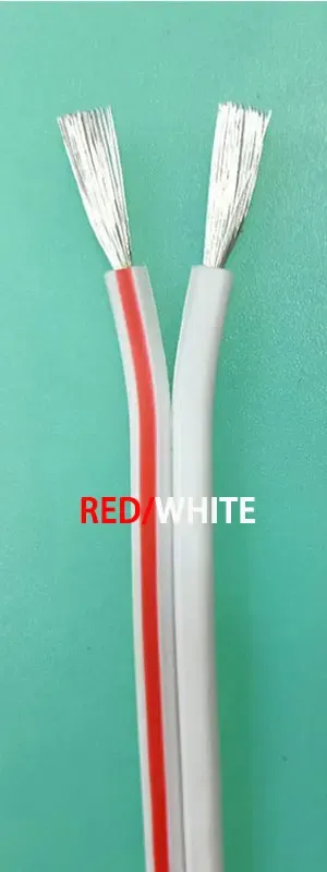 

Медные электрические провода 2-контактные 22-12 AWG UL2468