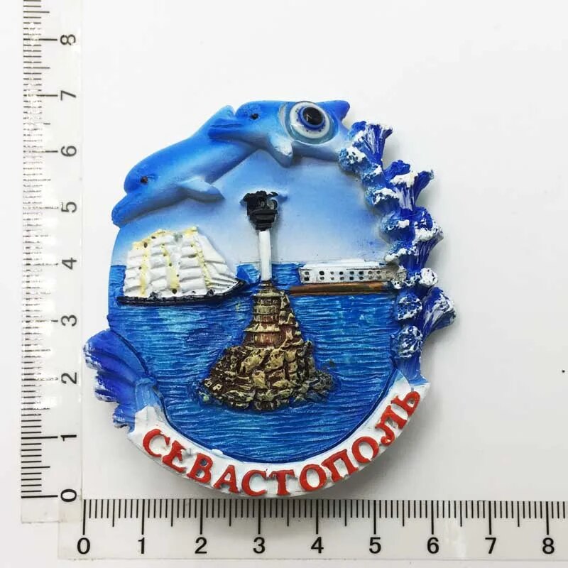 

3D Магниты для холодильника из смолы