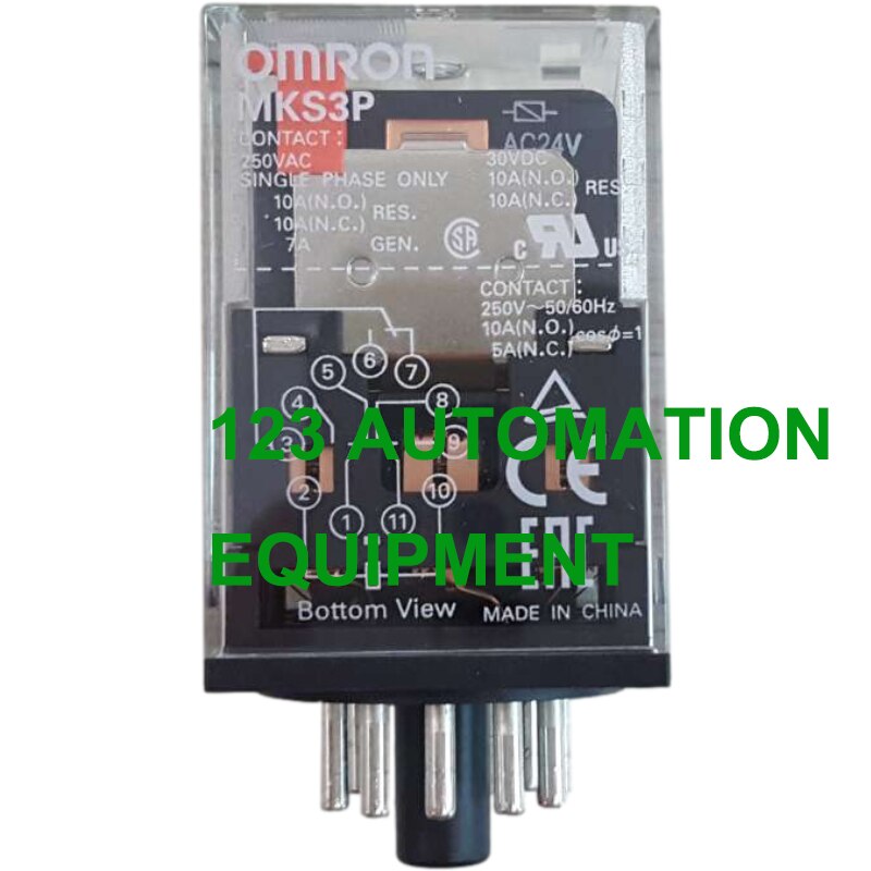 

Оригинальное реле Omron MKS3P