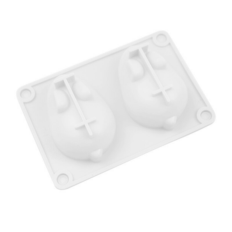 

Силиконовая форма для выпечки 3D кролик