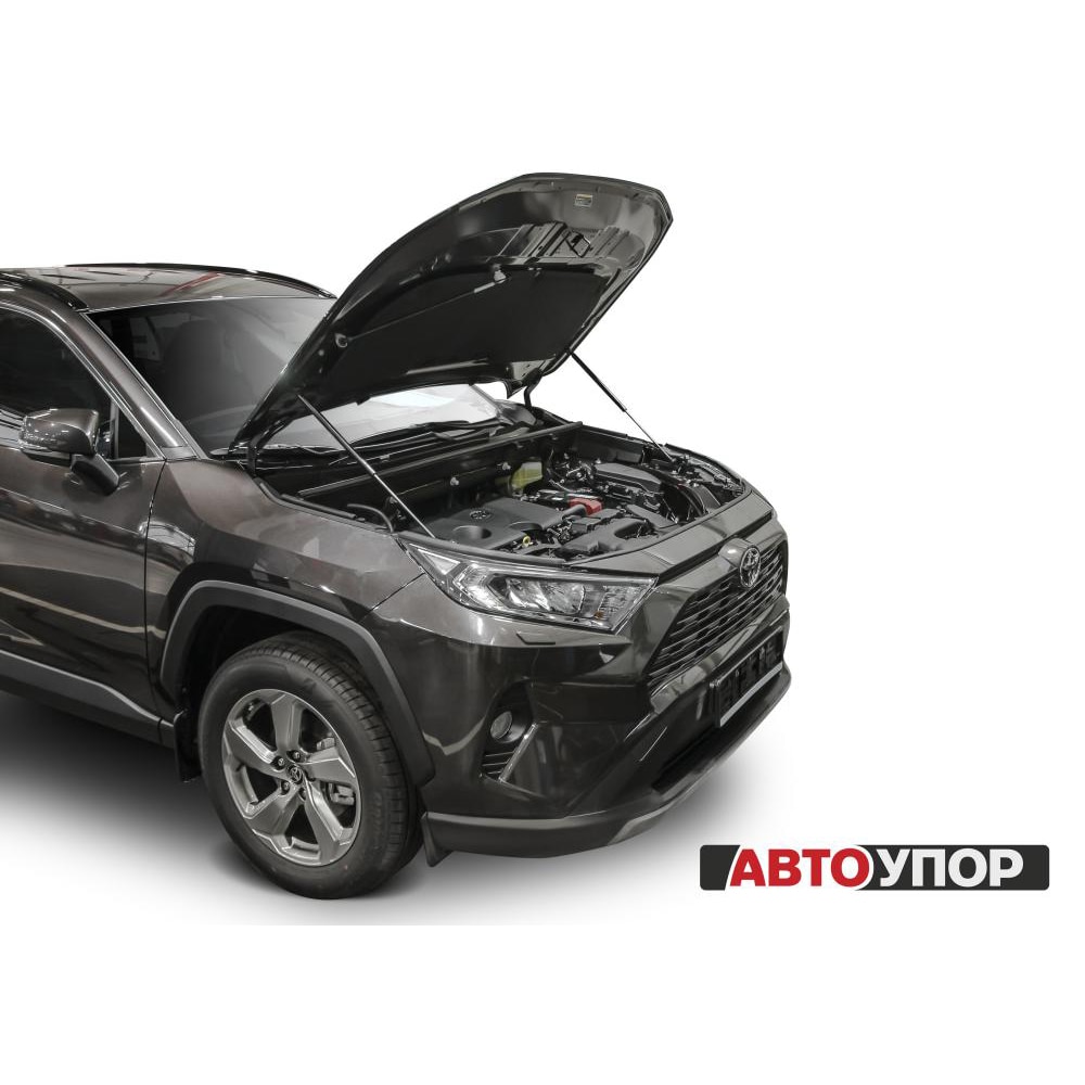 

Для Toyota RAV4 (Тойота Рав 4) V XA50 2019- Газовые упоры (амортизаторы) капота АвтоУпор (UTORAV031)