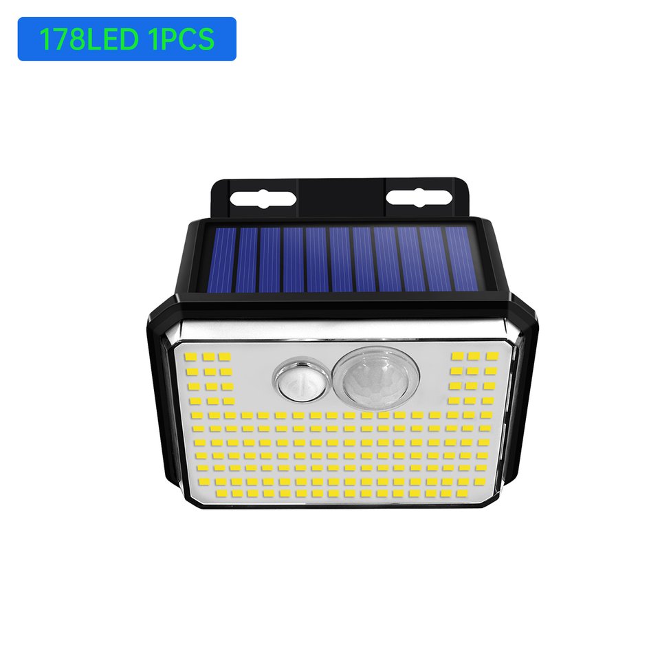 

Солнечный фонарь AMARYLLIS IP65 148 LED с датчиком движения